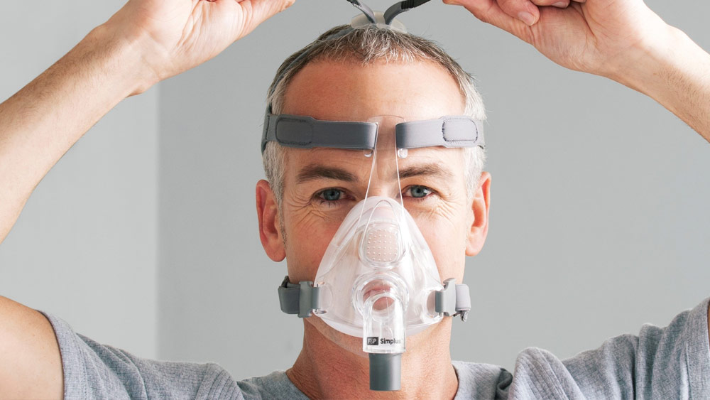 How to fit your F&P Simplus mask